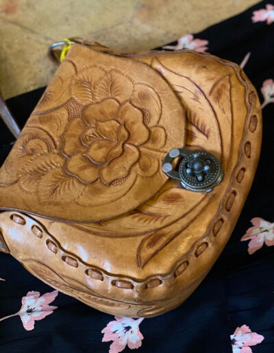Leather bag